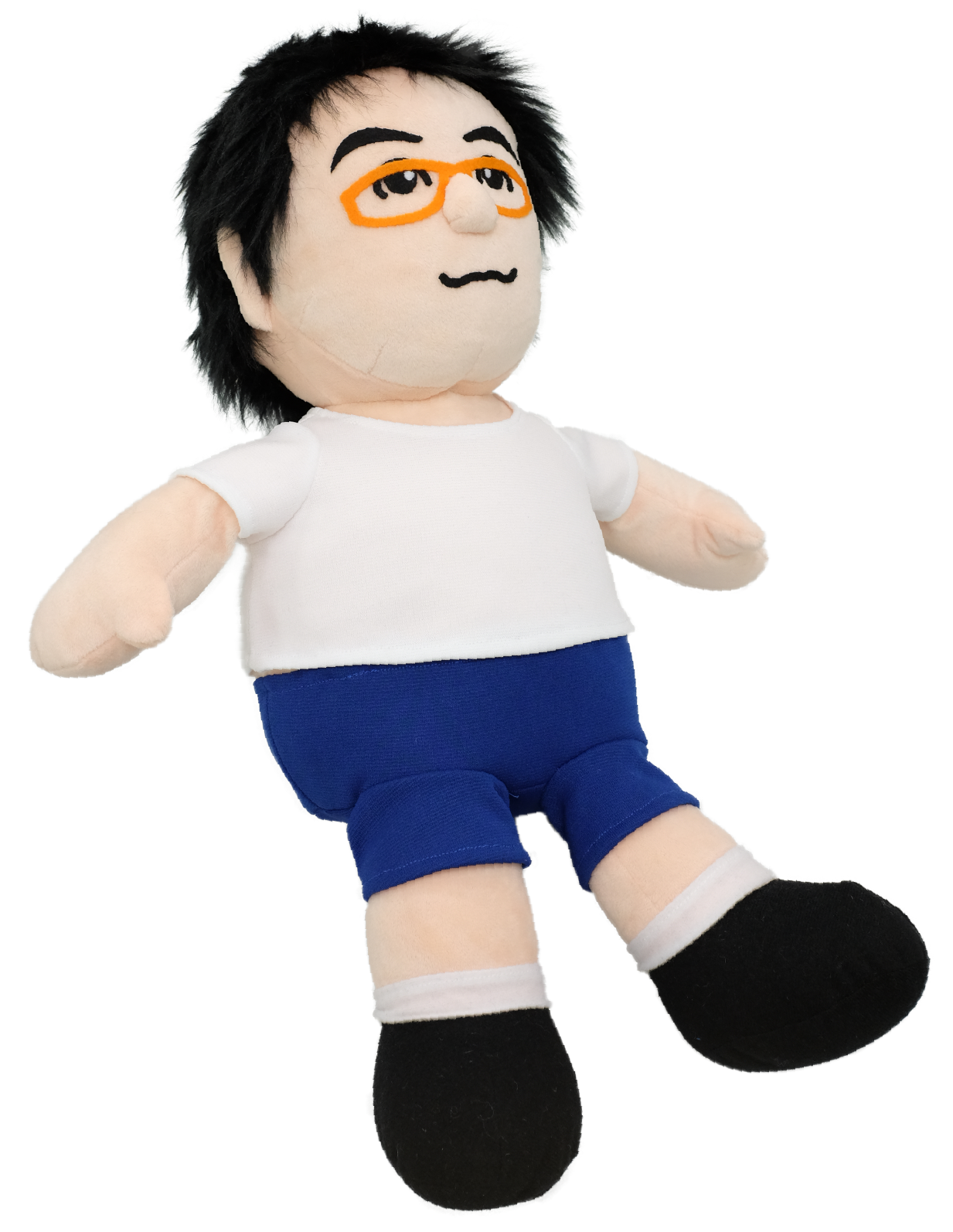 人物ぬいぐるみ