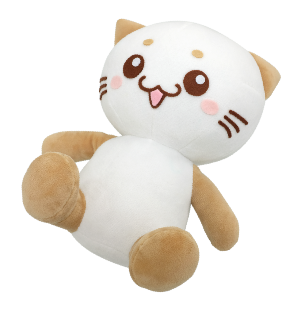 ししゃもぬいぐるみ