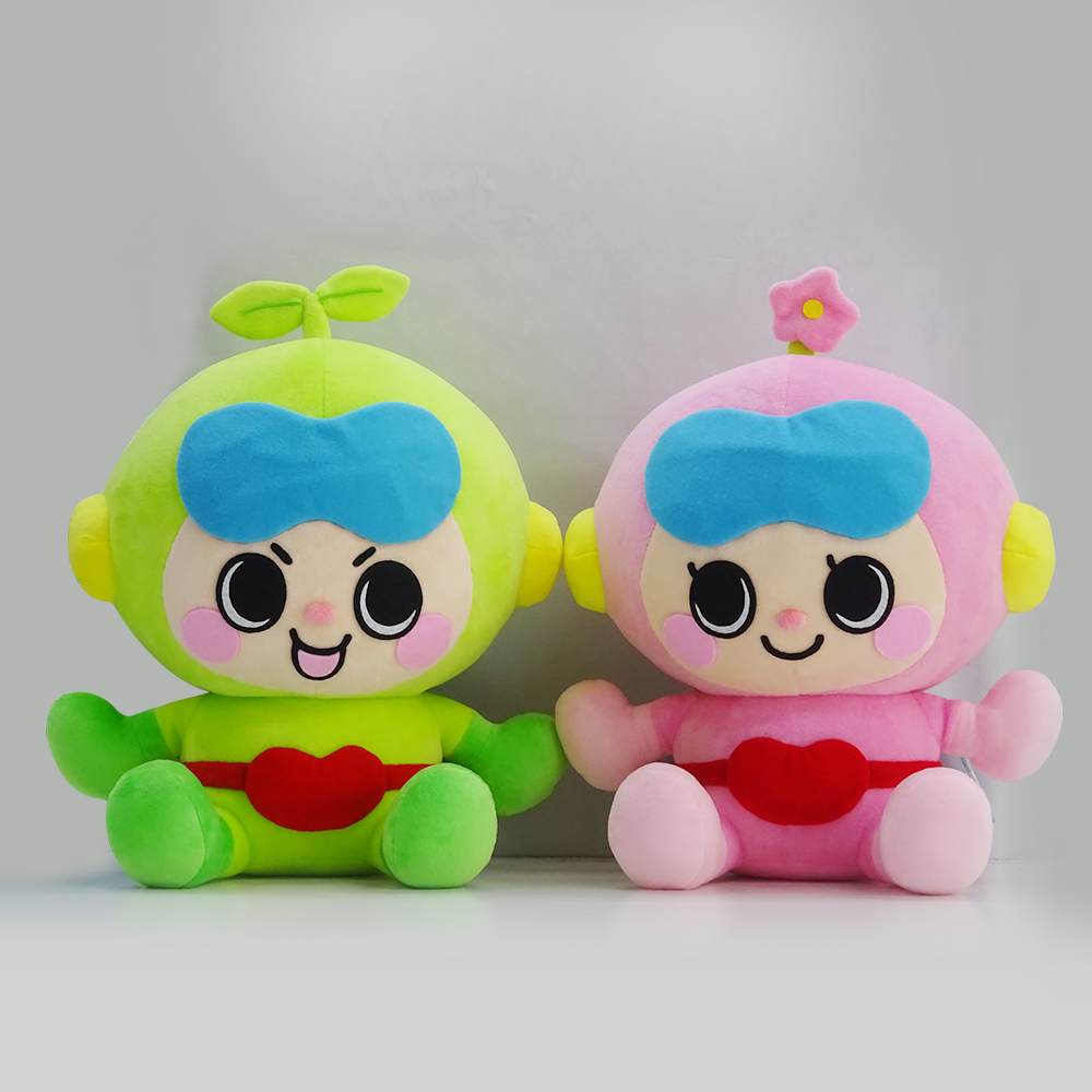 ふくくん＆かこちゃん