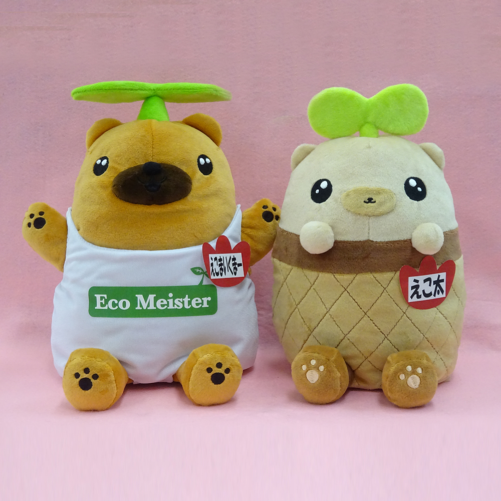 えこまいくまー＆えこ太